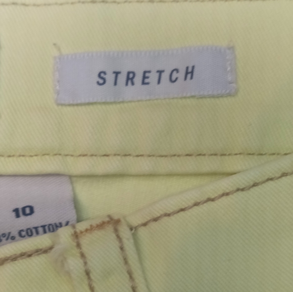 Old navy stretch low waisted capri jeans - Picture 7 of 8